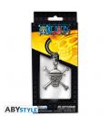 Llavero 3d abysse metal one piece logo