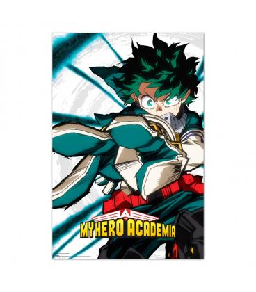 Poster my hero academia izuku midoriya