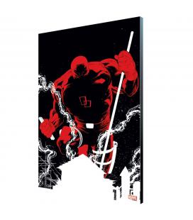 Daredevil: father #1 panel de madera 35x50 cm marvel mythic cover art 27