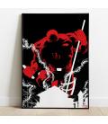 Daredevil: father #1 panel de madera 35x50 cm marvel mythic cover art 27