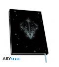 Cuaderno premium termico abysse harry potter patronus