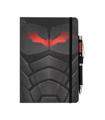 Cuaderno premium a5 con bolígrafo proyector dc comics the batman