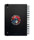 Cuaderno a5 tapa forrada dc comics batman