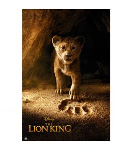 Poster disney el rey leon simba real action