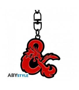 Llavero abystyle dungeon & dragons ampersand logo