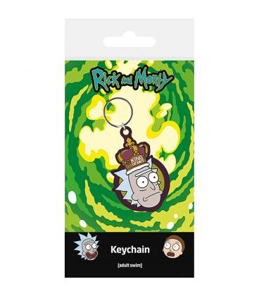 Llavero rick & morty king of s***