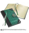 Libreta diario the noble collection harry potter slytherin cierre especial