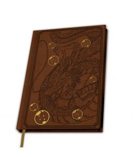 Cuaderno a5 premium shenron dragon ball