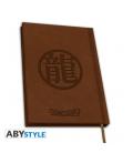 Cuaderno a5 premium shenron dragon ball