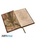 Cuaderno a5 premium shenron dragon ball