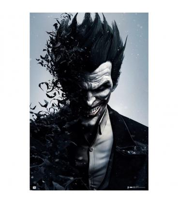 Poster dc comics batman arkham origins joker