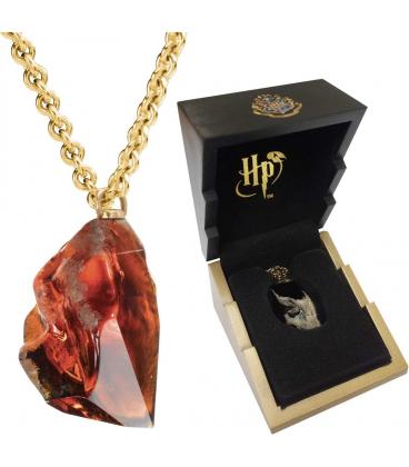 Colgante the noble collection harry potter piedra filosofal