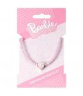 Pulsera the carat shop barbie perlas rosas