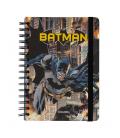 Agenda escolar a5 2022 - 2023 12 meses dc comics batman