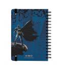 Agenda escolar a5 2022 - 2023 12 meses dc comics batman