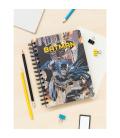 Agenda escolar a5 2022 - 2023 12 meses dc comics batman