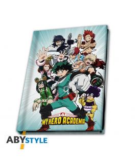 Cuaderno notas abystye my hero academia heroes