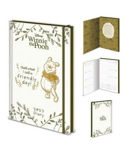 Diario pyramid 2023 winnie the pooh friendly day