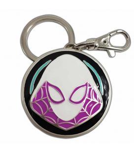 Llavero metalico semic studios logo spider - gwen