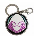 Llavero metalico semic studios logo spider - gwen