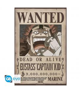 Poster gb eye chibi one piece wanted kid wano