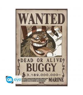 Poster gb eye chibi one piece wanted buggy wano