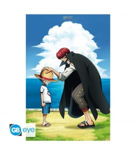 Poster maxi gb eye one piece shanks & luffy