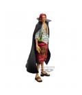 Figura banpresto one piece king of artist shanks manga dimensions