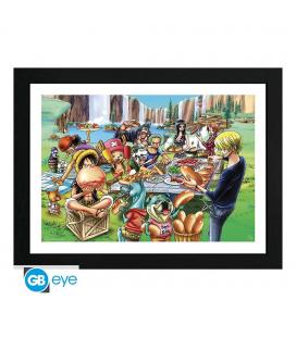 Impresion ilustracion gb eye one piece hot dog party