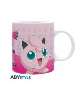 Taza abystyle pokemon jigglypuff comic strip 320 ml