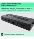 Docking USB Tipo-C HP 50H98AA/ 2xUSB/ 1xHDMI/ 1xRJ45/ 1xDisplayPort/ 1xUSB Tipo-C/ Negro