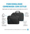 Maletín HP Professional 500S7AA para Portátiles hasta 15.6"/ Negro