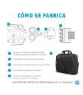 Maletín HP Professional 500S7AA para Portátiles hasta 15.6"/ Negro