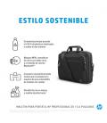 Maletín HP Professional 500S7AA para Portátiles hasta 15.6"/ Negro