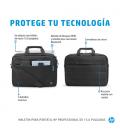 Maletín HP Professional 500S7AA para Portátiles hasta 15.6"/ Negro