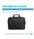 Maletín HP Professional 500S7AA para Portátiles hasta 15.6"/ Negro