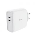 Cargador de Pared Trust Maxo 65W 2P/ 2xUSB Tipo-C/ 65W