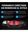 Ratón Inalámbrico por Bluetooth HP 240/ Hasta 1600 DPI/ Rojo