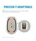 Ratón Inalámbrico por Bluetooth HP 410 Slim/ Hasta 2000 DPI/ Blanco