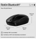 Ratón Inalámbrico por Bluetooth HP 420 Programable/ Hasta 4000 DPI/ Negro