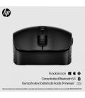 Ratón Inalámbrico por Bluetooth HP 420 Programable/ Hasta 4000 DPI/ Negro