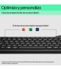 Teclado Inalámbrico HP 460 Multidispositivo/ Negro