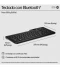 Teclado Inalámbrico HP 460 Multidispositivo/ Negro