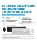 Teclado y Ratón Inalámbricos HP 650/ Negro