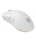 RATON GAMING GENESIS ZIRCON XIII CUSTOMIZABLE INALAMBRICO 26000 DPI BLANCO