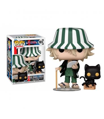 Funko pop animacion bleach kisuke con yoruichi 75515