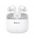 Auriculares denver twe - 48w inalambrico blanco