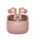 Auriculares denver twe - 48w inalambrico dusty rose