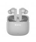 Auriculares denver twe - 48gr inalambrico gris