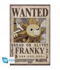 Poster gb eye chibi one piece wanted franky wano